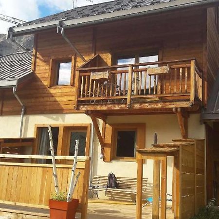 Le Chalet De Lili Névache Exterior foto