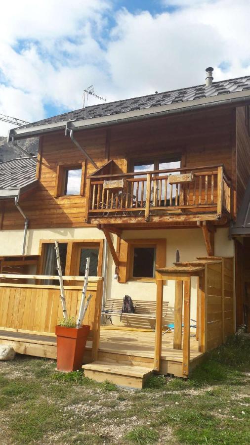 Le Chalet De Lili Névache Exterior foto