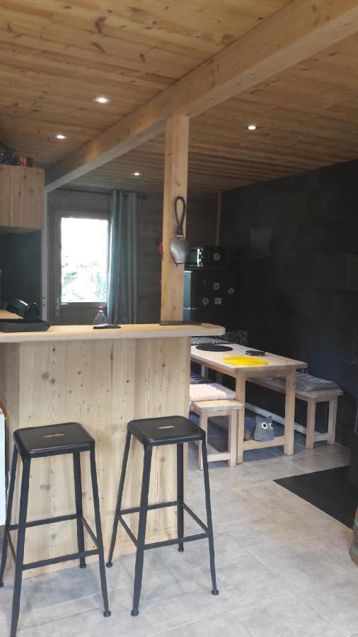 Le Chalet De Lili Névache Exterior foto